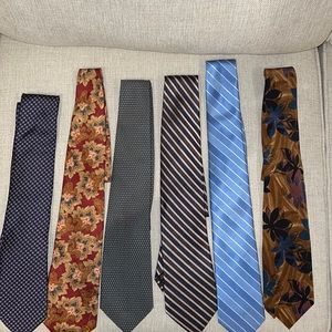 Six ties